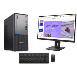 Desktop Lenovo 12UD0053MG (Core i7-14700/16GB/512GB/UHD Graphics 770/W11 Pro) & Lenovo ThinkVision E27Q-40 27"