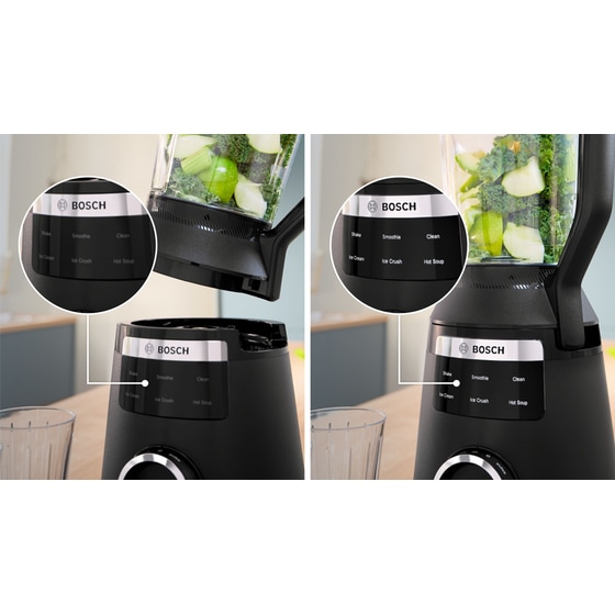 BOSCH MMB6652B 2 L 1800 W Μαύρο Μπλέντερ image 15