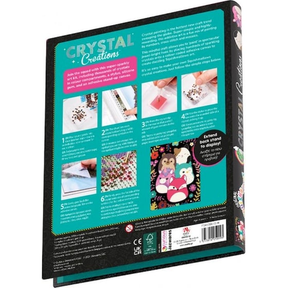 Hinkler Crystal Creations Original Squishmallows (CC-40) image 1