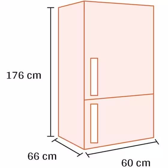 BOSCH KGN33NWEB Full No Frost 282 Lt Λευκό Ψυγειοκαταψύκτης image 2