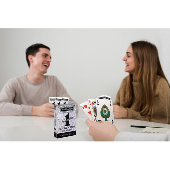 Τράπουλα Winning Moves Waddingtons No.1 Platinum image 2