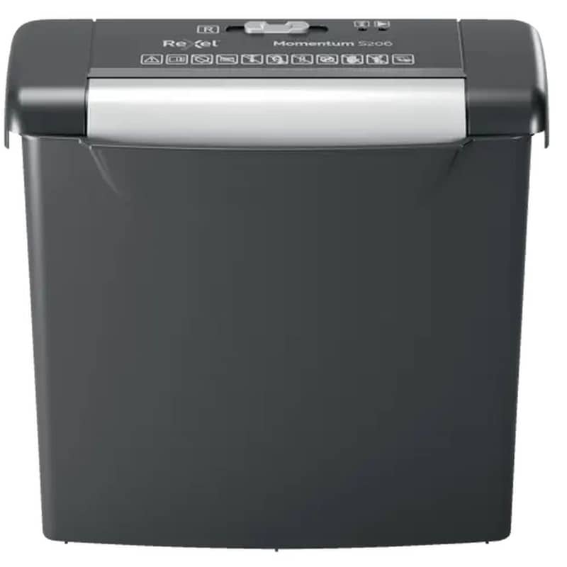 Καταστροφέας εγγράφων Rexel Momentum S206 2104568EU - Μαύρο