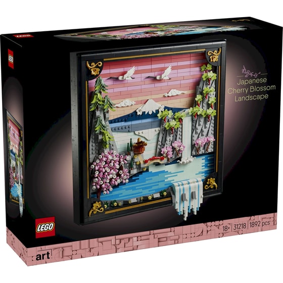 LEGO® Art Japanese Cherry Blossom Landscape (31218) image 0
