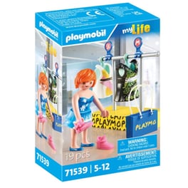 PLAYMOBIL® My Life Κατάστημα ρούχων (71539)