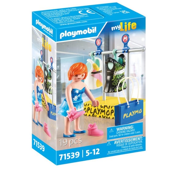PLAYMOBIL® My Life Κατάστημα ρούχων (71539) image 0