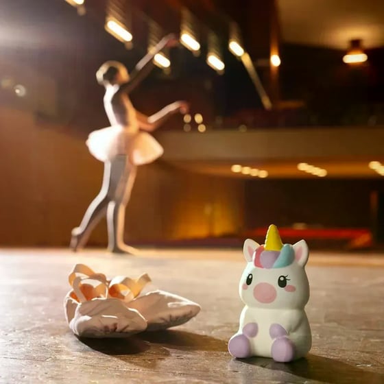 Μπαλάκι Antistress Legami Unicorn image 2