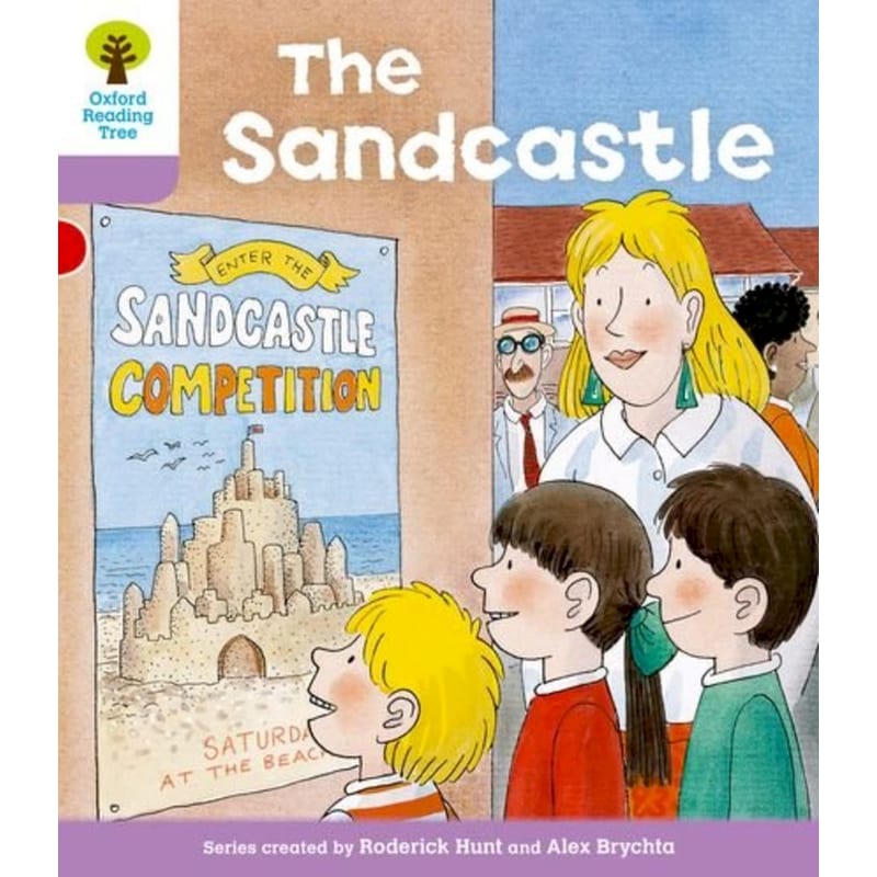 Oxford Reading Tree: Level 1+: More First Sentences B: Sandcastle