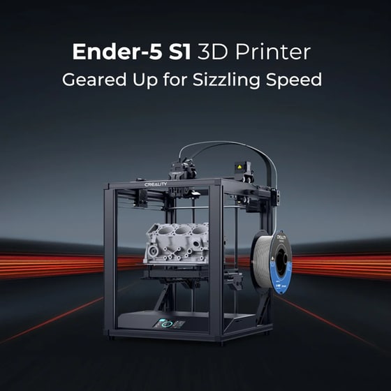 3D Εκτυπωτής Creality Ender-5 S1 image 7