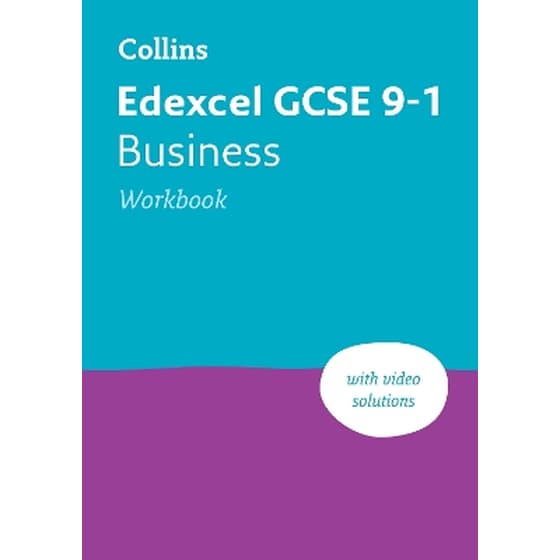Edexcel GCSE 9-1 Business Workbook image 0