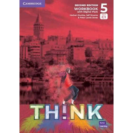 Think Level 5 Workbook with Digital Pack British English image 0