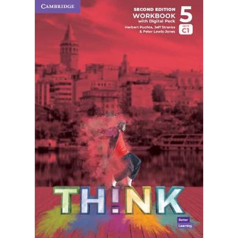 Think Level 5 Workbook with Digital Pack British English