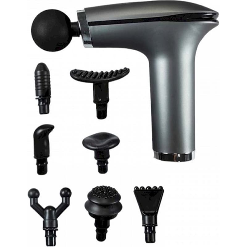Πιστόλι Μασάζ Fascial Gun 811 - 169773 Γκρι