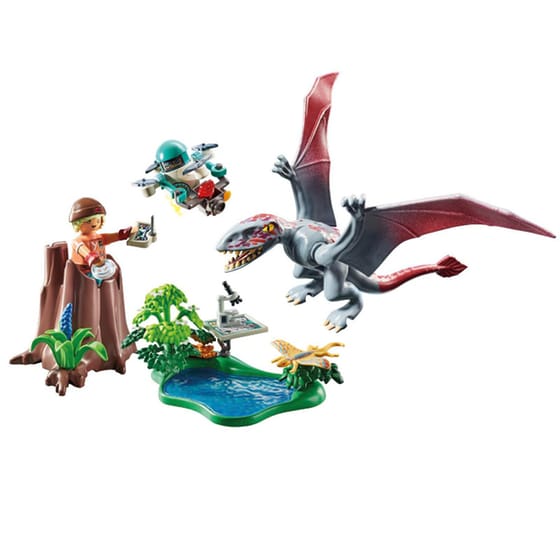 PLAYMOBIL® Dinos Παρατηρώντας τον διμορφοδόντα (71525) image 2