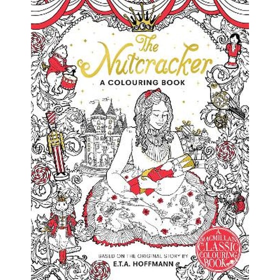 Nutcracker Colouring Book image 0