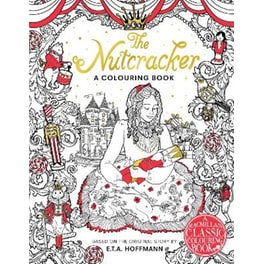 Nutcracker Colouring Book