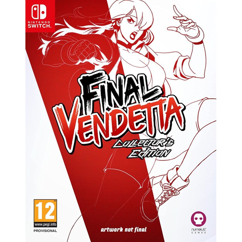Nintendo Switch Game – Final Vendetta Collectors Edition