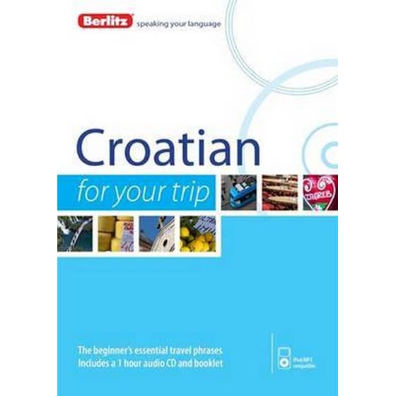 Berlitz Language: Croatian For Your Trip image 0