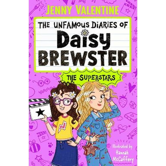 The Unfamous Diaries of Daisy Brewster: The Superstars image 0