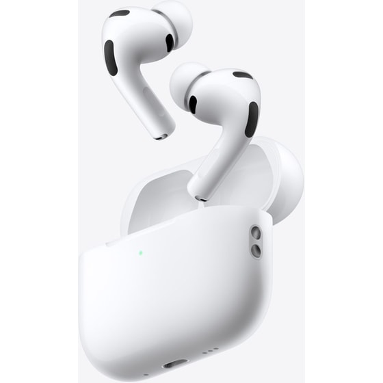 Ακουστικά Bluetooth Apple AirPods Pro 3 Type-C με MagSafe Charging Case - White image 1