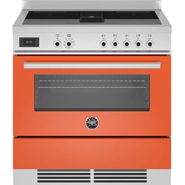 BERTAZZONI PROCH94I1EART Air-Tec 86 Lt Πορτοκαλί Επαγωγική Ηλεκτρική Κουζίνα