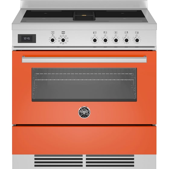 BERTAZZONI PROCH94I1EART Air-Tec 86 Lt Πορτοκαλί Επαγωγική Ηλεκτρική Κουζίνα image 0