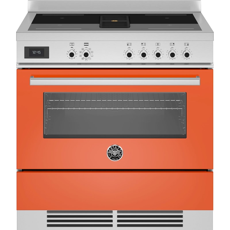 BERTAZZONI BERTAZZONI PROCH94I1EART Air-Tec 86 Lt Πορτοκαλί Επαγωγική Ηλεκτρική Κουζίνα