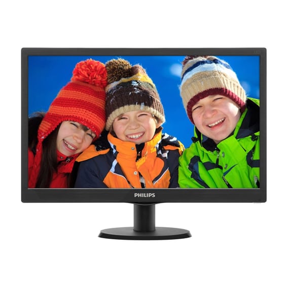 Οθόνη Philips 203V5LSB2 20" HD image 1