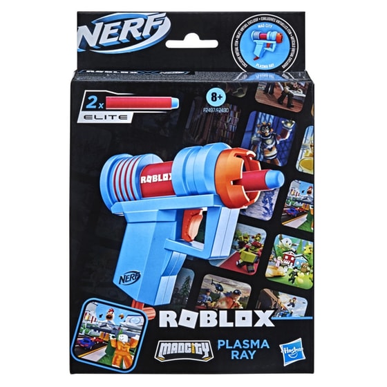 Εκτοξευτήρας Hasbro Nerf Microshots Roblox Blasters (3 Σχέδια) image 2