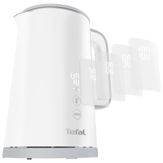 TEFAL Sense KO693110 1800 W 1.5 L Λευκό Βραστήρας image 2