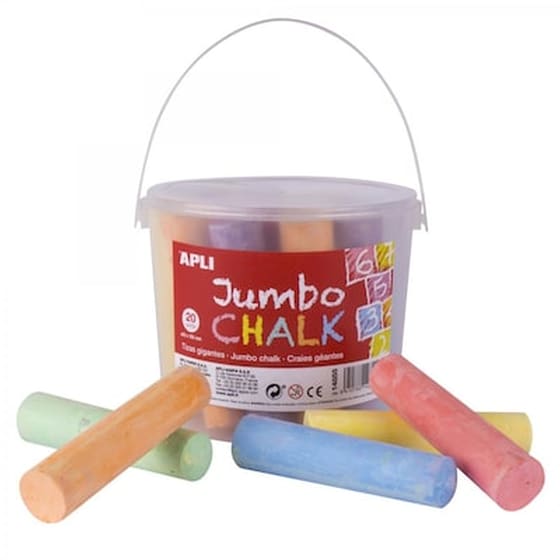 Κιμωλίες Δρόμου - Jumbo (20 Τεμ) image 0