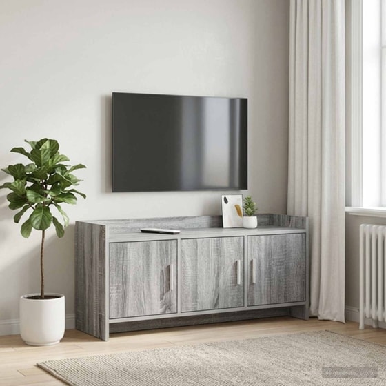 Έπιπλο Τηλεόρασης VidaXL 102 x 33 x 47 cm - Γκρι Sonoma image 1