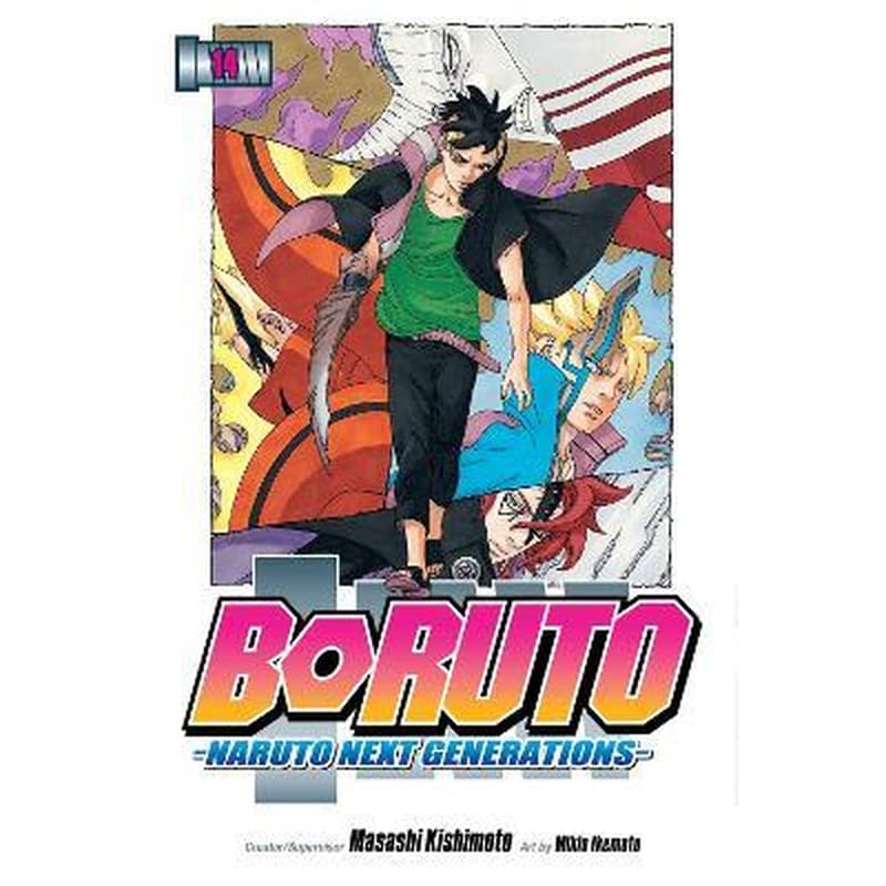 Boruto: Naruto Next Generations, Vol. 14