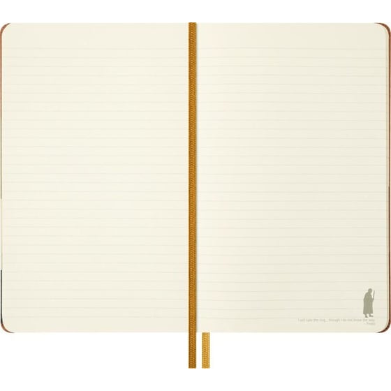 Premium Gift Box Moleskine x The Lord of the Rings με Σημειωματάριο, Στυλό και 2 Pins image 6