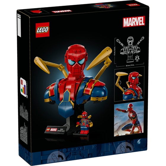 LEGO® Marvel Iron Spider-Man Bust (76326) image 1