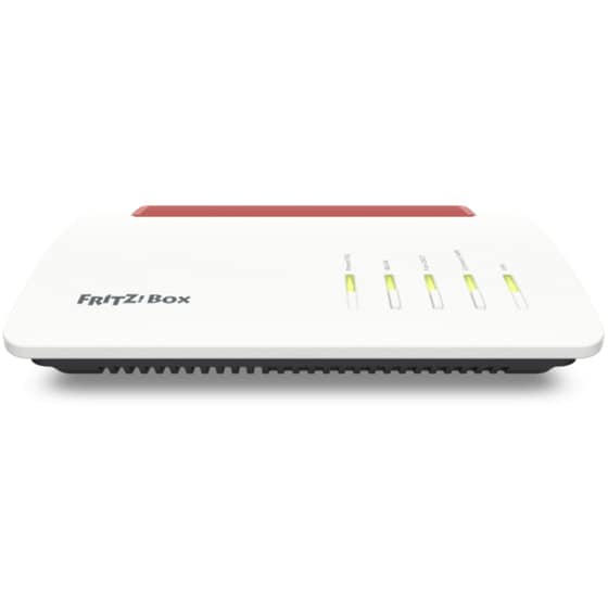AVM FRITZ!Box 7590 AX Router Wi-Fi 6 Dual Band (2.4 & 5GHz) με υποδοχή DSL, Ethernet, USB 3.0 image 0