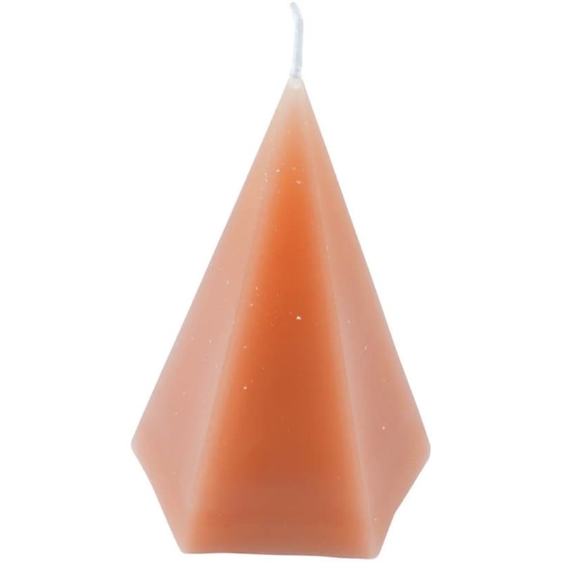 Διακοσμητικό Κερί Spitishop L-c Arty Blush 6bdc047rp 7.4x7.4x12cm - Ροζ