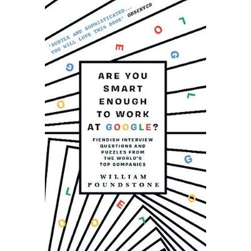 Are You Smart Enough to Work at Google?