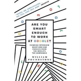 Are You Smart Enough to Work at Google?
