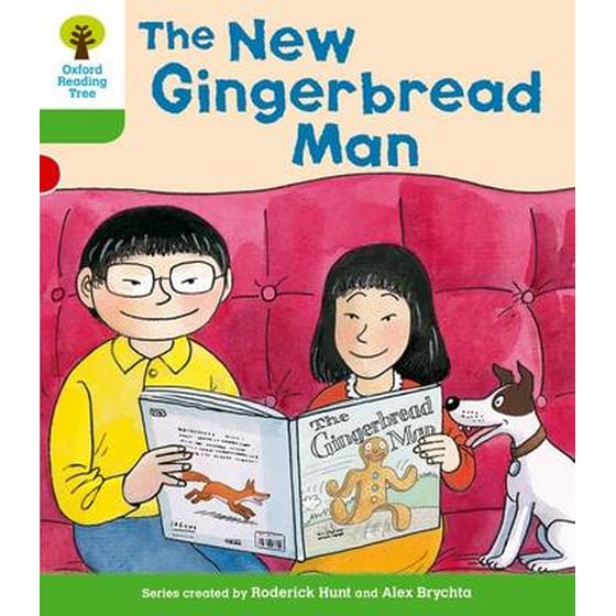 The Oxford Reading Tree- Level 2 More a Decode and Develop the New Gingerbread Man Level 2 image 0