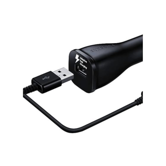 Φορτιστής Αυτοκινήτου Samsung Fast Charging USB-A - Μαύρος image 2