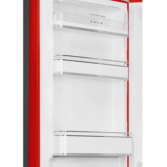 SMEG FAB32LRD6 332 Lt Total No Frost Κόκκινο Ψυγειοκαταψύκτης image 3