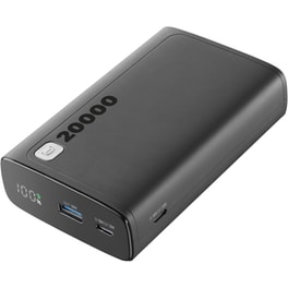 Powerbank Cellular Line Elite 20.000 mAh 20W - Black