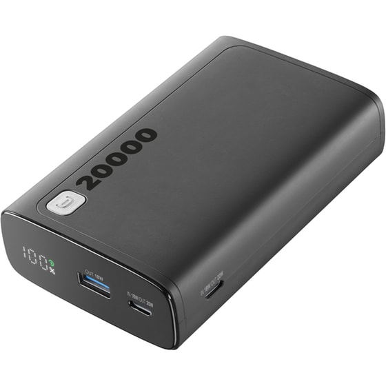 Powerbank Cellular Line Elite 20.000 mAh 20W - Black image 0