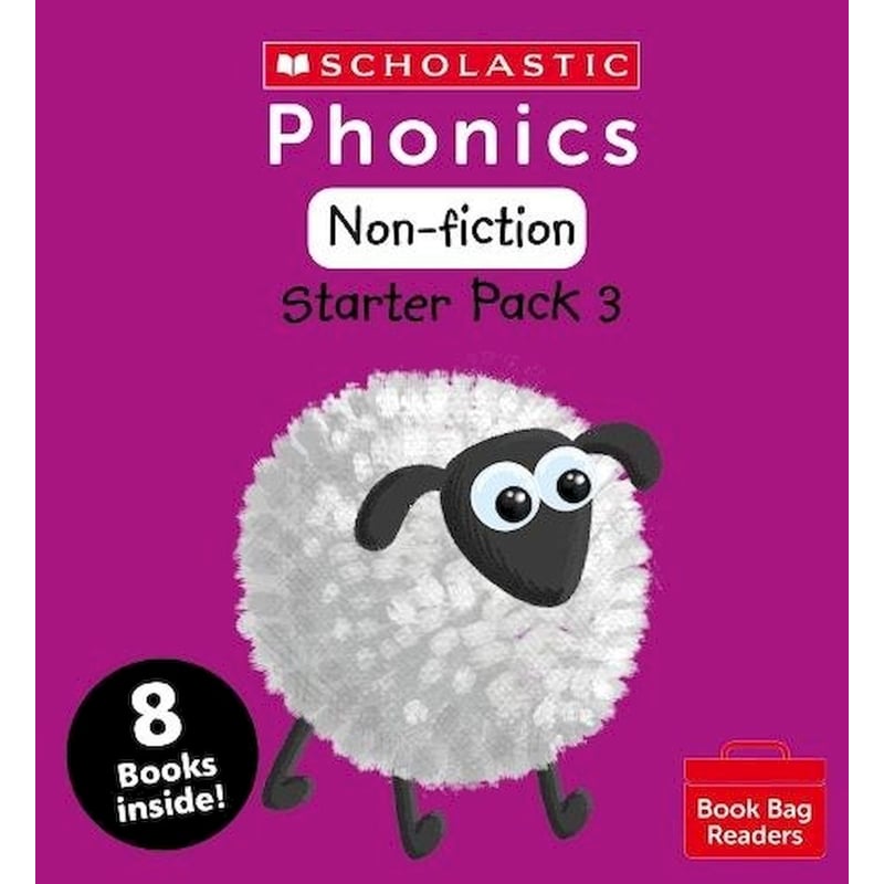 Scholastic Phonics:Non-Fiction Starter 3 Pack