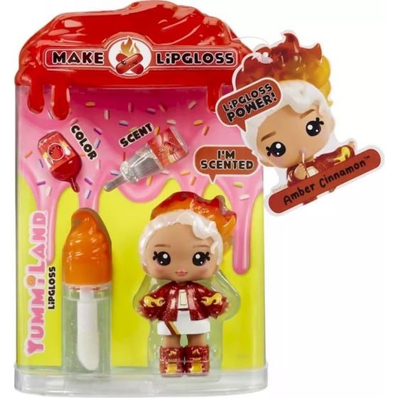 Κούκλα Yummiland Lip Gloss Doll Σειρά 2 - Τυχαία Επιλογή Σχεδίου image 3