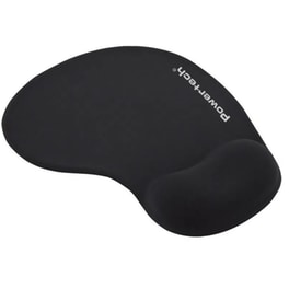 Powertech Mouse Pad PT-1293 με Στήριγμα Καρπού 230mm x 190mm x 18mm Μαύρο