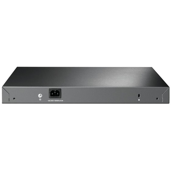 TP-Link TL-SG3428XMP Network Switch Managed L2/L2+/L3 Gigabit Ethernet (1000 Mbps) 24-Port PoE Support 1U image 1