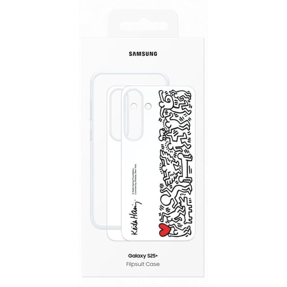 Θήκη Samsung Galaxy S25+ - Samsung Flipsuit Case - White image 7
