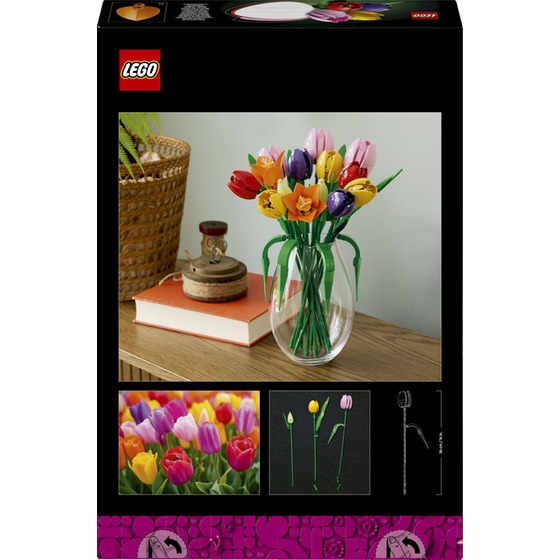 LEGO® Botanicals Μπουκέτο με Τουλίπες (11501) image 9
