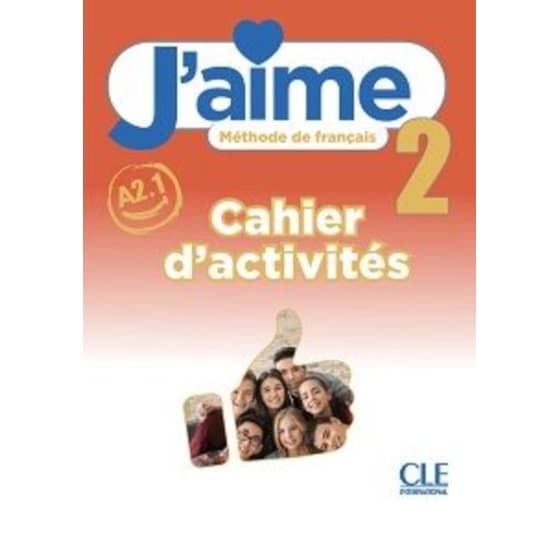 J'aime 2 Cahier d'activites image 0